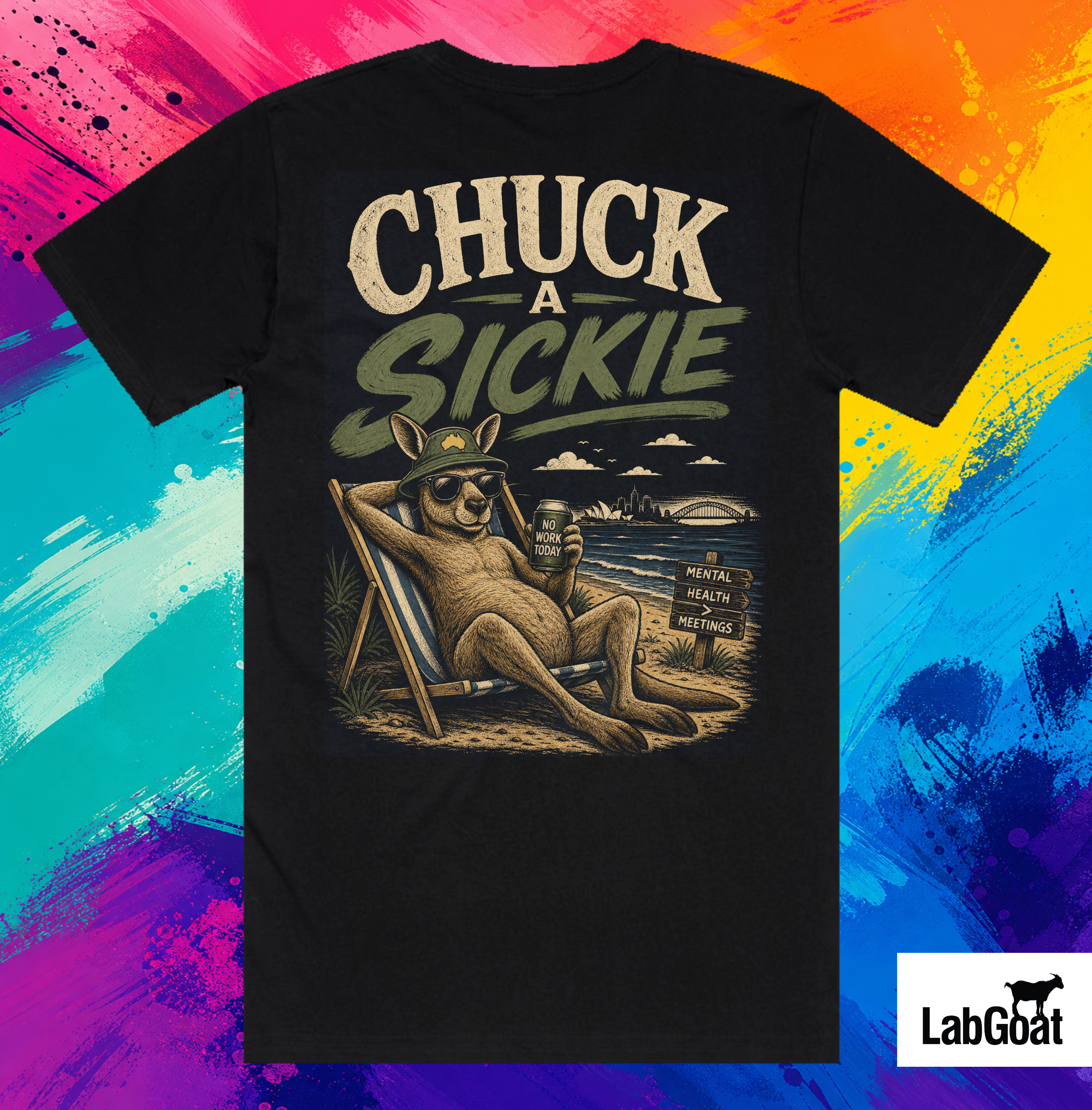 Chuck a Sickie
