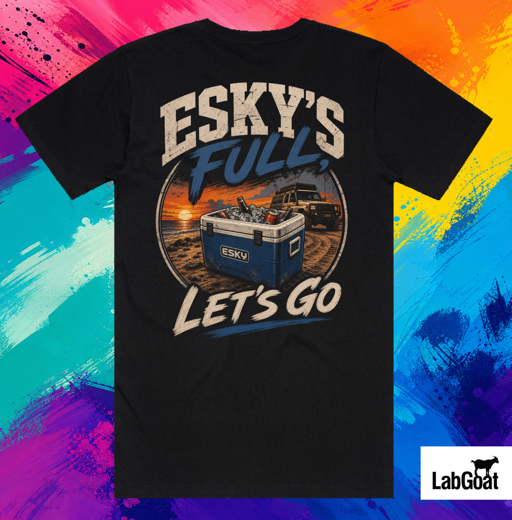 Esky's Full_ Let's Go