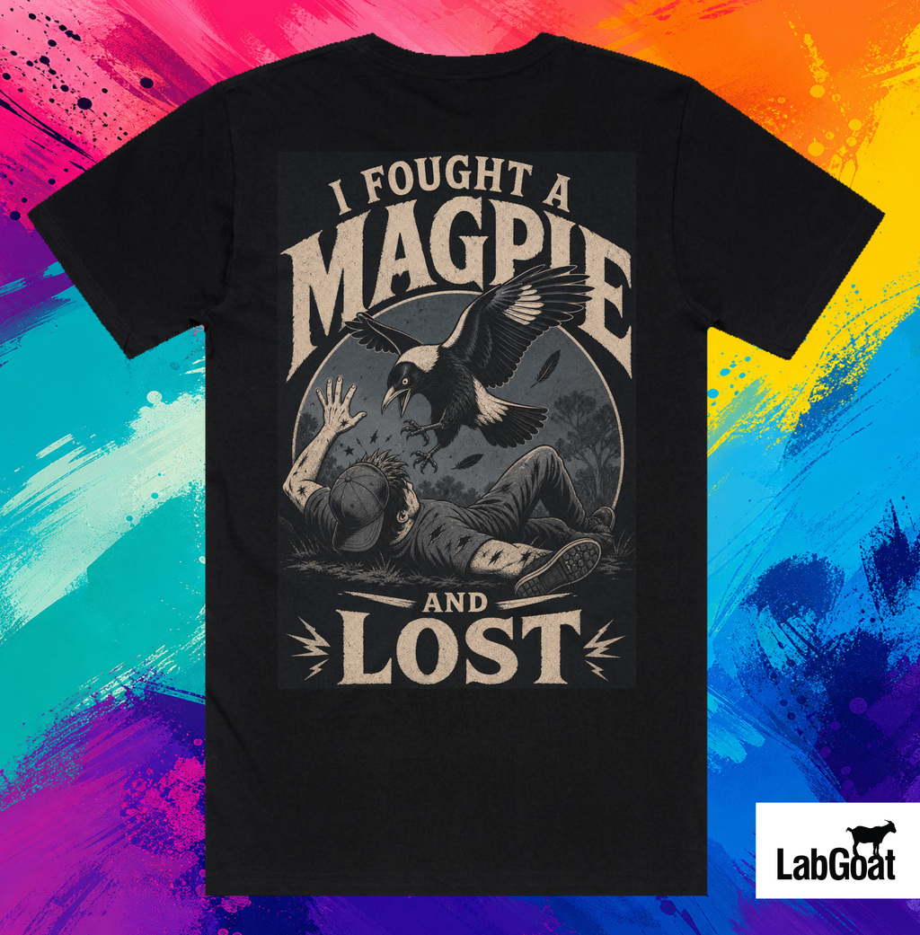 "I Fought a Magpie and Lost"