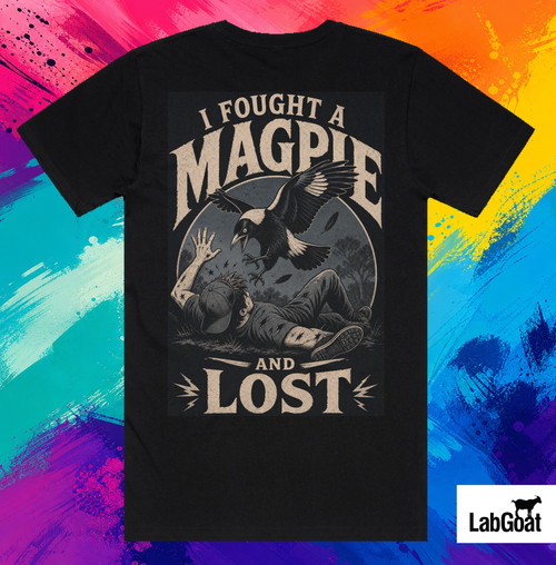 "I Fought a Magpie and Lost"
