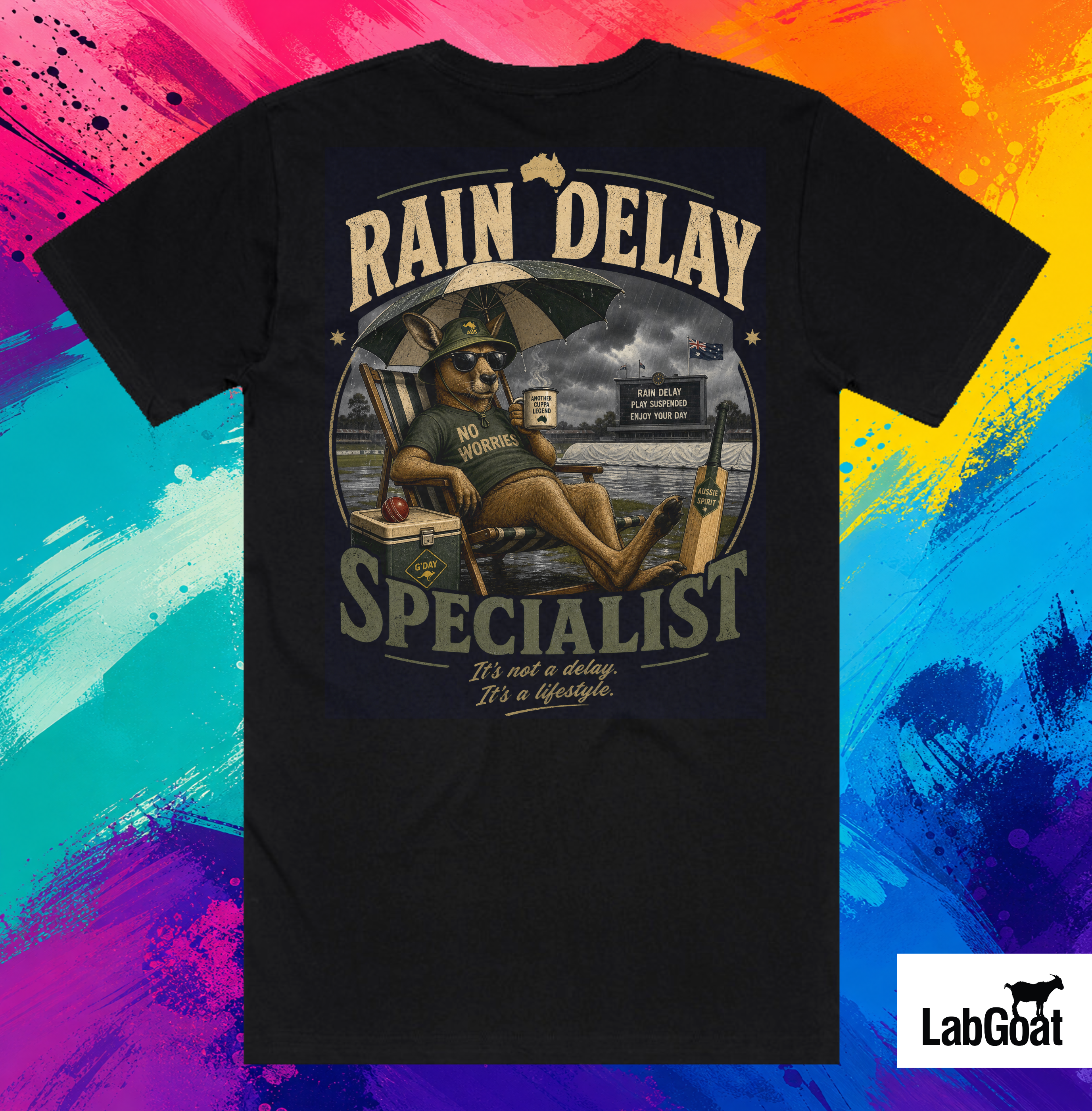 Rain Delay Specialist