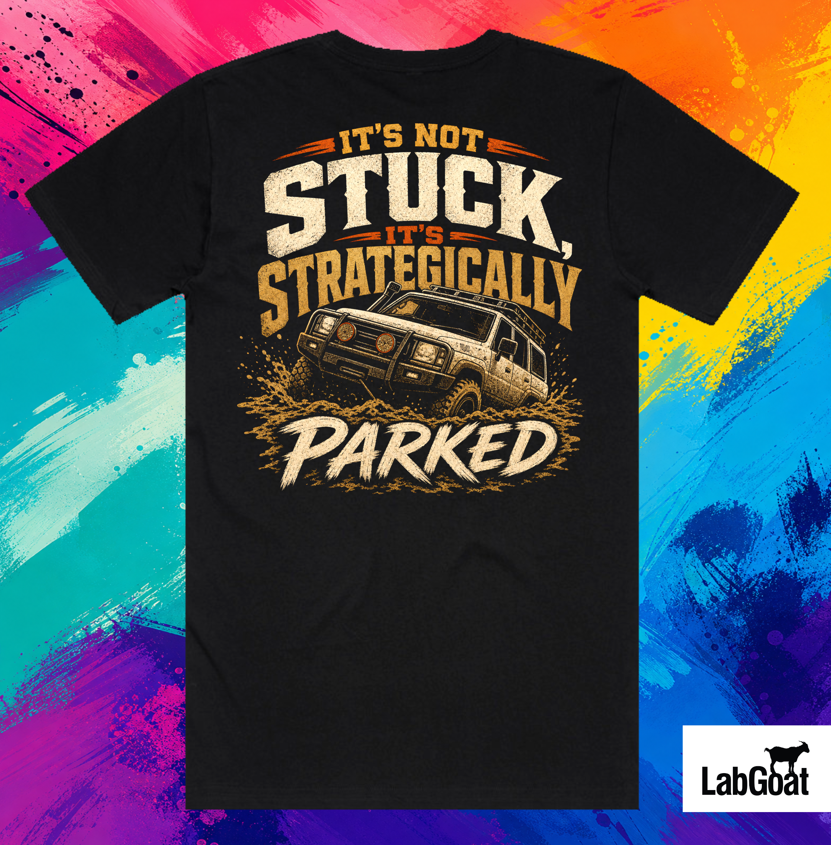 It's Not Stuck, It's Strategically Parked