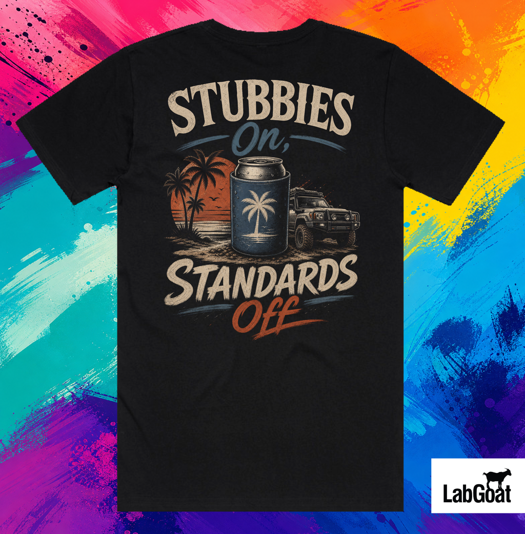 Stubbies On Standards Off