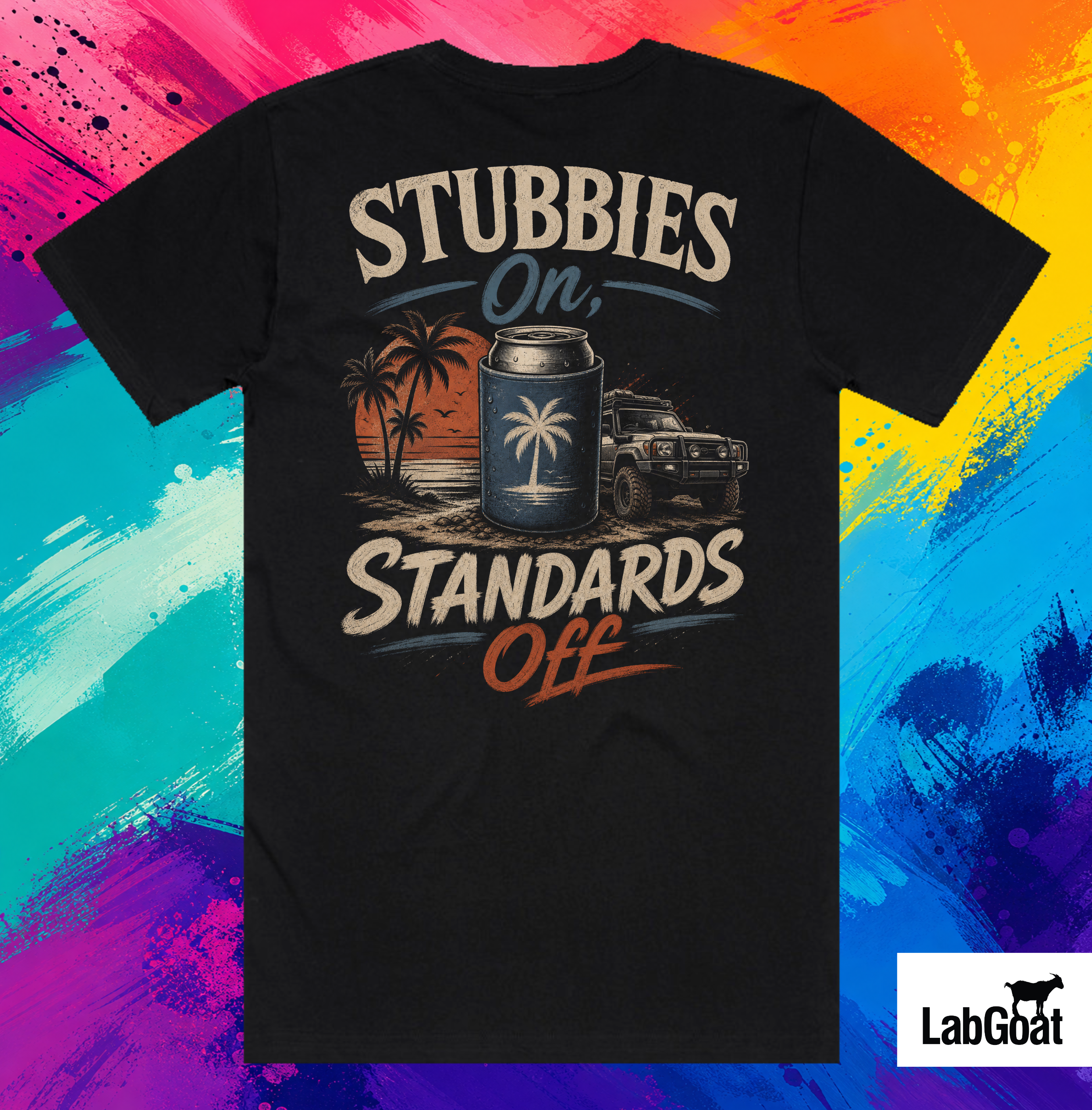 Stubbies On Standards Off