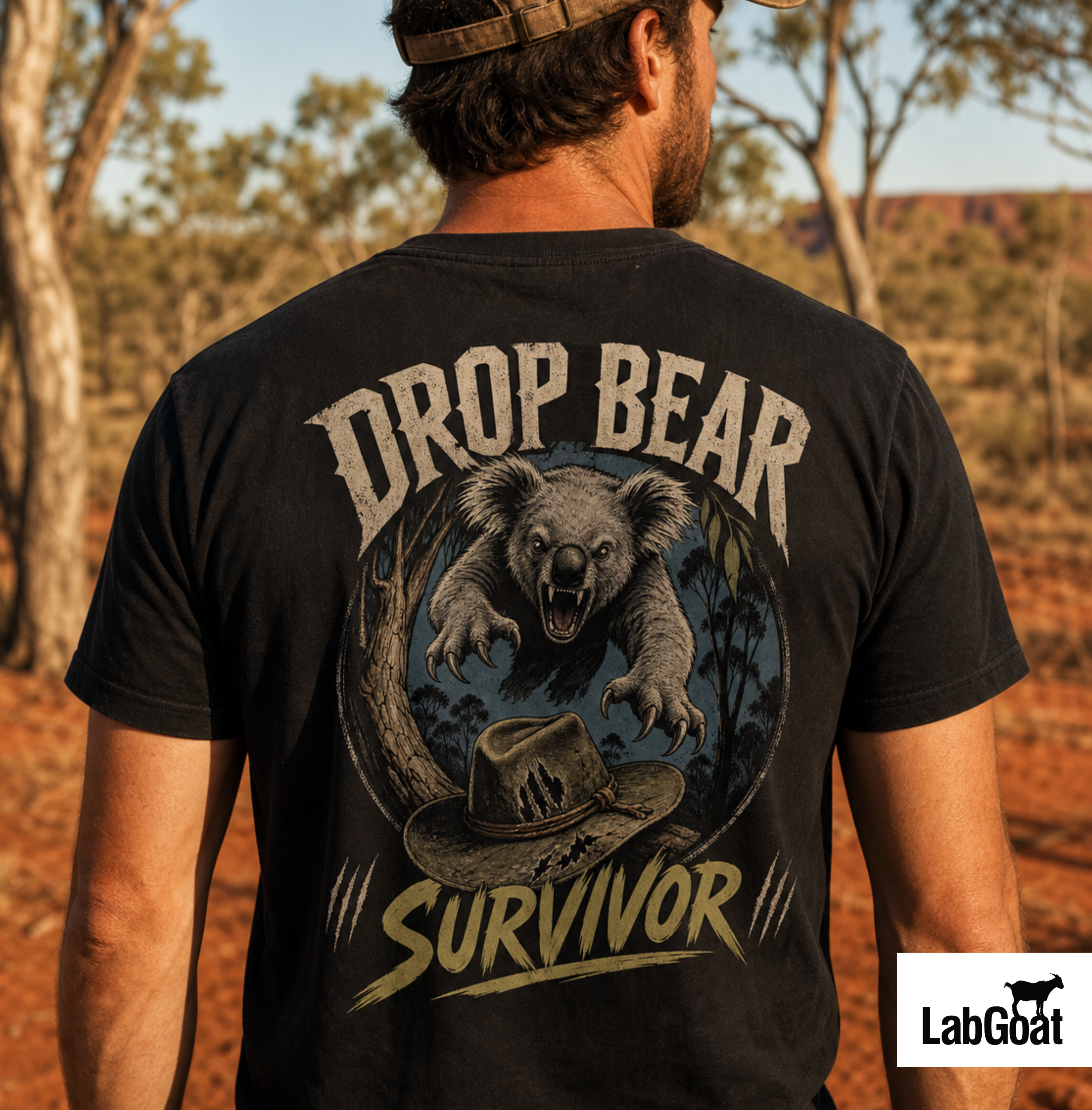 Drop Bear Survivor