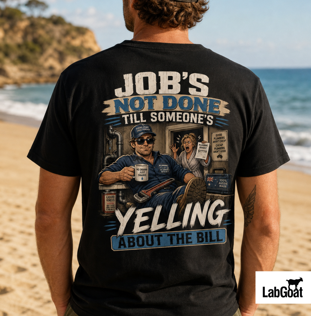 Job's Not Done Till Someone's Yelling About the Bill