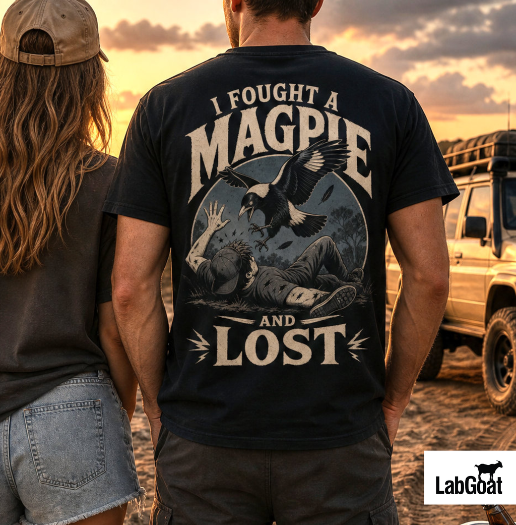 "I Fought a Magpie and Lost"