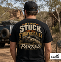 It's Not Stuck, It's Strategically Parked