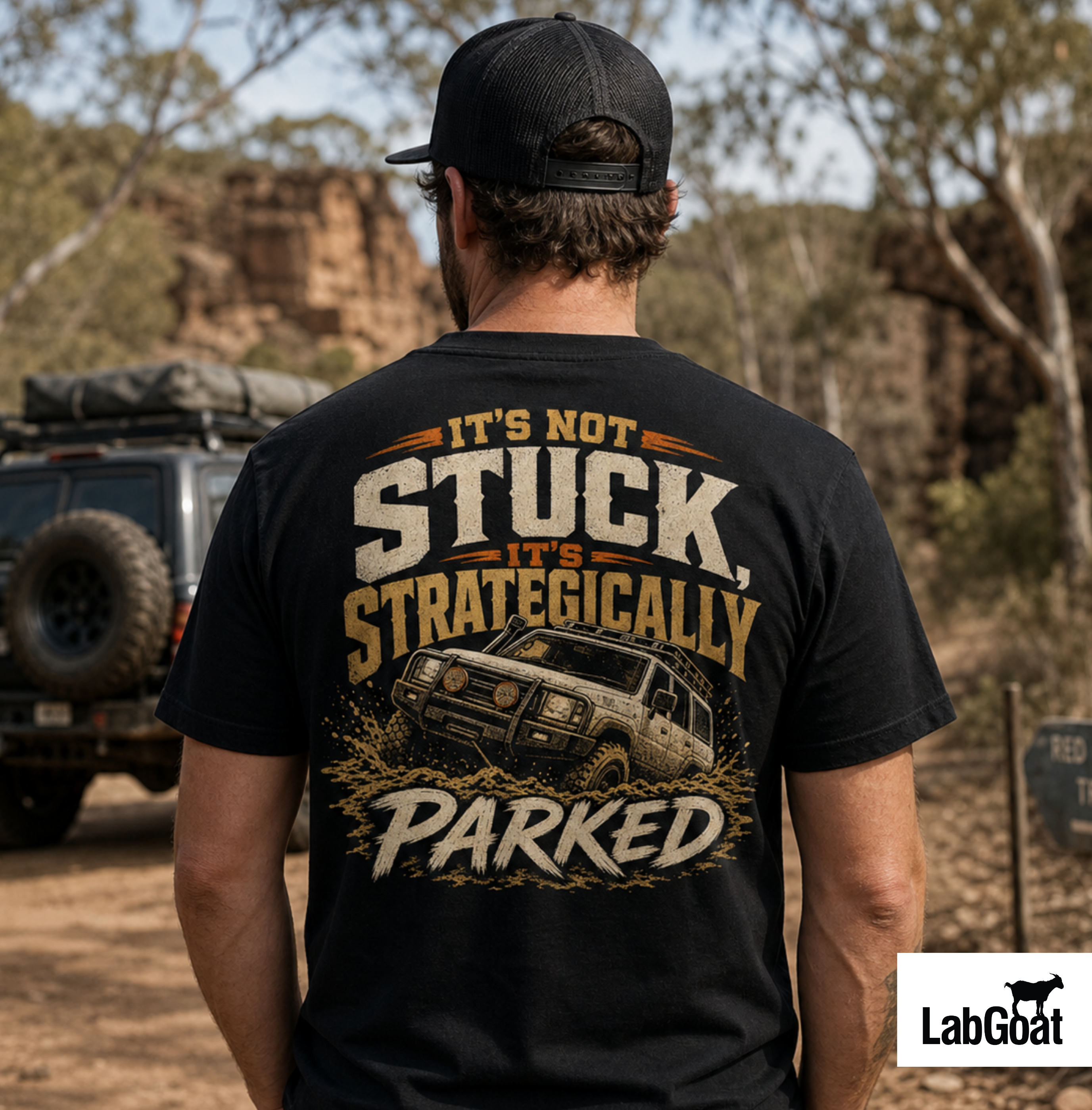 It's Not Stuck, It's Strategically Parked
