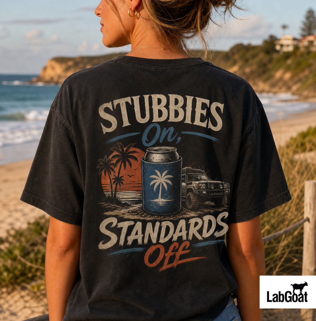 Stubbies On Standards Off