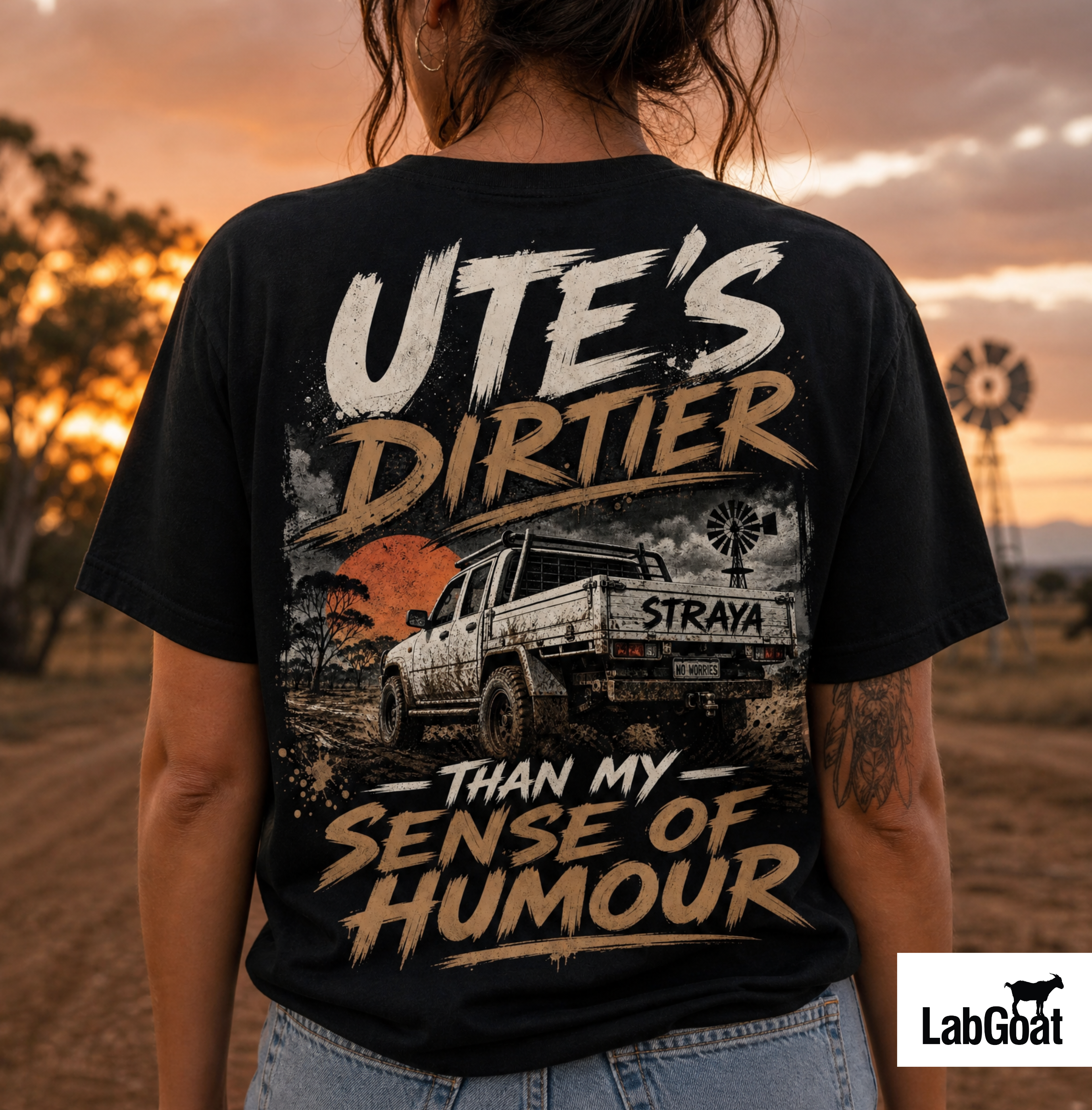 Ute's Dirtier Than My Sense of Humour